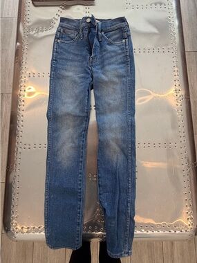 Madewell Slim Jeans in Mid Blue Wash